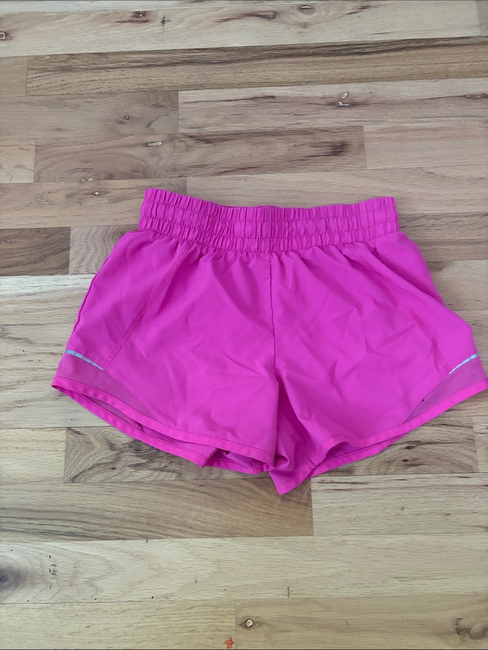 Athletic Works Women's Bright Pink Athletic Shorts